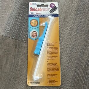 New Sulcabrush 2 Piece  Set